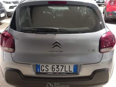 Citroen C3 BlueHDi 100 S&S You Grigio usata Torino