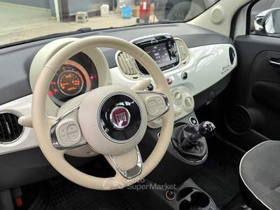 Fiat 500 1.3 MJT 95cv LOUNGE Bianco usata Altamura