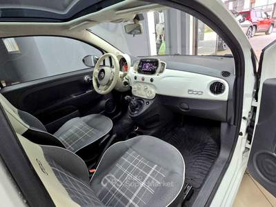 Fiat 500 1.3 MJT 95cv LOUNGE Bianco usata Altamura