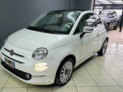 Fiat 500 1.3 MJT 95cv LOUNGE Bianco usata Altamura