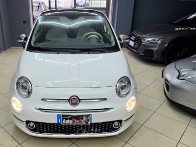 Fiat 500 1.3 MJT 95cv LOUNGE Bianco usata Altamura