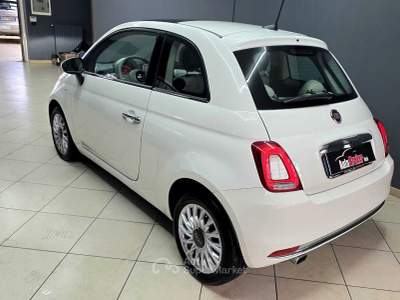 Fiat 500 1.3 MJT 95cv LOUNGE Bianco usata Altamura