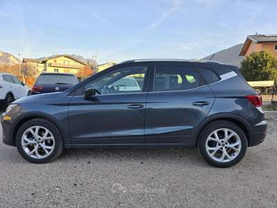 Seat Arona 1.0 EcoTSI FR Grigio usata Lavis