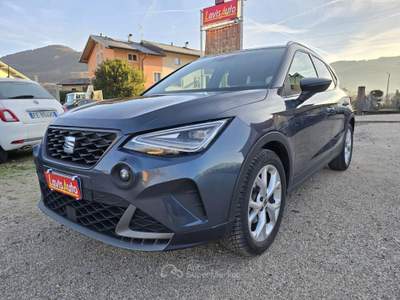 Seat Arona 1.0 EcoTSI FR Grigio usata Lavis