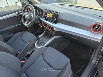 Seat Arona 1.0 EcoTSI FR Grigio usata Lavis