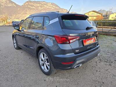 Seat Arona 1.0 EcoTSI FR Grigio usata Lavis