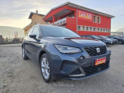 Seat Arona 1.0 EcoTSI FR Grigio usata Lavis
