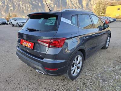 Seat Arona 1.0 EcoTSI FR Grigio usata Lavis