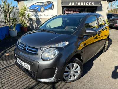 Citroen C1 Shine 1.0 70CV *APPLE CARPLAY*ANDROID AUDIO* Grigio usata Roma
