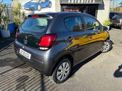 Citroen C1 Shine 1.0 70CV *APPLE CARPLAY*ANDROID AUDIO* Grigio usata Roma