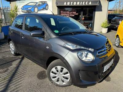 Citroen C1 Shine 1.0 70CV *APPLE CARPLAY*ANDROID AUDIO* Grigio usata Roma
