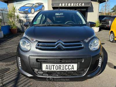 Citroen C1 Shine 1.0 70CV *APPLE CARPLAY*ANDROID AUDIO* Grigio usata Roma