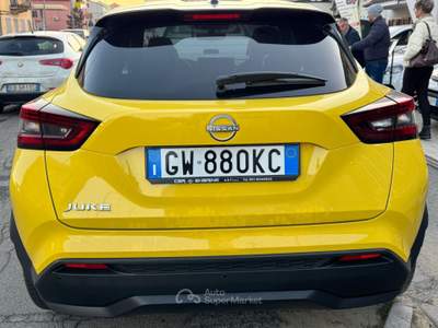 Nissan Juke Nissan Juke model year 2025 Giallo usata Asti