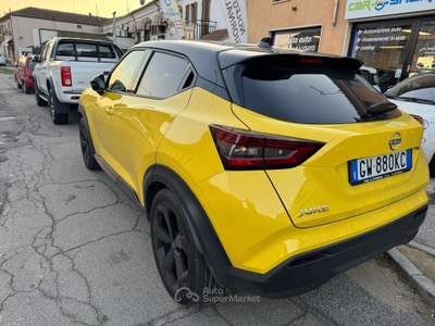 Nissan Juke Nissan Juke model year 2025 Giallo usata Asti