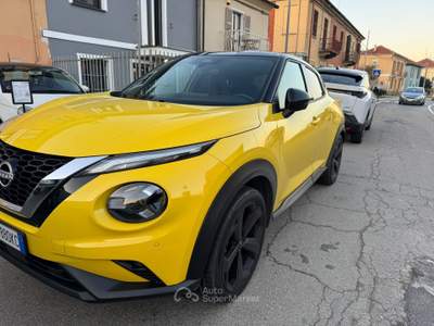 Nissan Juke Nissan Juke model year 2025 Giallo usata Asti