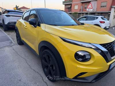 Nissan Juke Nissan Juke model year 2025 Giallo usata Asti