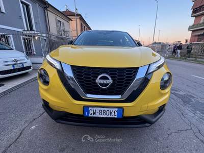 Nissan Juke Nissan Juke model year 2025 Giallo usata Asti