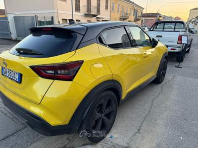 Nissan Juke Nissan Juke model year 2025 Giallo usata Asti