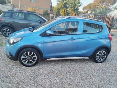Opel Karl Rocks 1.0 73 CV GPL Blu/Azzurro usata Roma