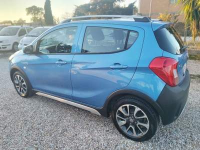 Opel Karl Rocks 1.0 73 CV GPL Blu/Azzurro usata Roma