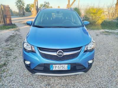 Opel Karl Rocks 1.0 73 CV GPL Blu/Azzurro usata Roma