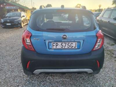 Opel Karl Rocks 1.0 73 CV GPL Blu/Azzurro usata Roma