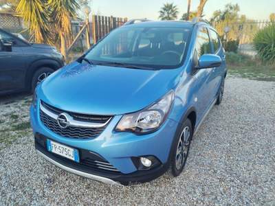 Opel Karl Rocks 1.0 73 CV GPL Blu/Azzurro usata Roma