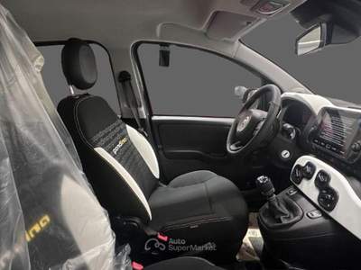 Fiat Pandina 1.0 FireFly 70 CV Hybrid Cross Verde usata Cagliari