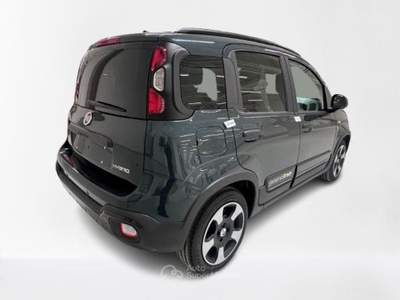 Fiat Pandina 1.0 FireFly 70 CV Hybrid Cross Verde usata Cagliari