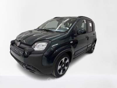 Fiat Pandina 1.0 FireFly 70 CV Hybrid Cross Verde usata Cagliari