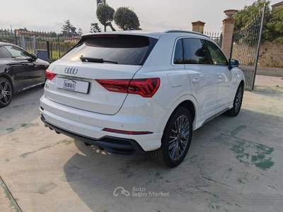 Audi Q3 Audi Q3 35 TFSI S tronic E-TRON line edition Plug-in Bianco usata Frascati