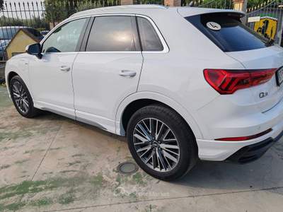 Audi Q3 Audi Q3 35 TFSI S tronic E-TRON line edition Plug-in Bianco usata Frascati