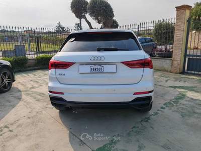 Audi Q3 Audi Q3 35 TFSI S tronic E-TRON line edition Plug-in Bianco usata Frascati