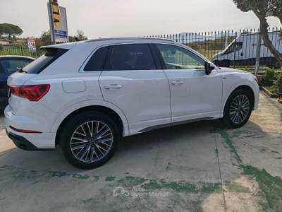 Audi Q3 Audi Q3 35 TFSI S tronic E-TRON line edition Plug-in Bianco usata Frascati