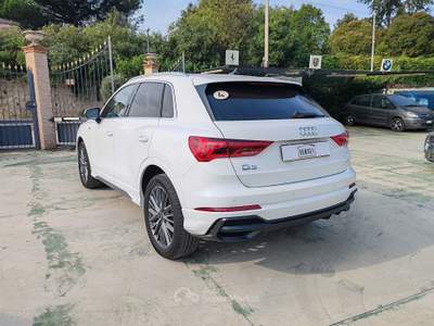 Audi Q3 Audi Q3 35 TFSI S tronic E-TRON line edition Plug-in Bianco usata Frascati