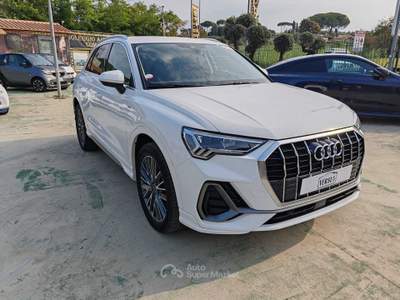 Audi Q3 Audi Q3 35 TFSI S tronic E-TRON line edition Plug-in Bianco usata Frascati Audi Q3 Audi Q3 35 TFSI S tronic E-TRON line edition Plug-in Bianco usata Frascati