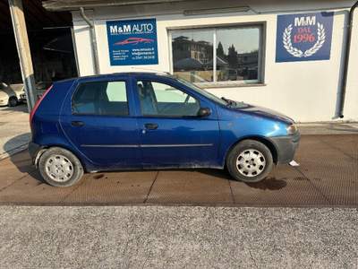 Fiat Punto 1.2i cat 5 porte SX  IMP- METANO!!!!! Blu/Azzurro usata SAVIGNANO SUL RUBICONE