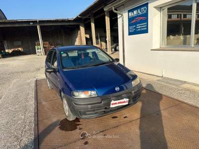 Fiat Punto 1.2i cat 5 porte SX  IMP- METANO!!!!! Blu/Azzurro usata SAVIGNANO SUL RUBICONE