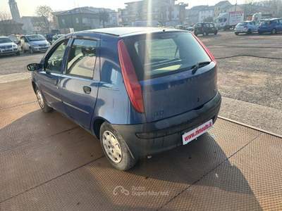Fiat Punto 1.2i cat 5 porte SX  IMP- METANO!!!!! Blu/Azzurro usata SAVIGNANO SUL RUBICONE