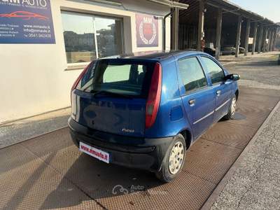 Fiat Punto 1.2i cat 5 porte SX  IMP- METANO!!!!! Blu/Azzurro usata SAVIGNANO SUL RUBICONE