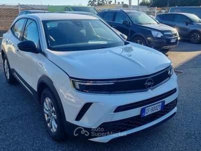 Opel Mokka 1.2 Turbo Edition Bianco usata Savona