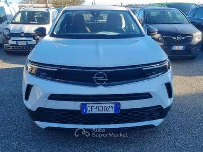 Opel Mokka 1.2 Turbo Edition Bianco usata Savona