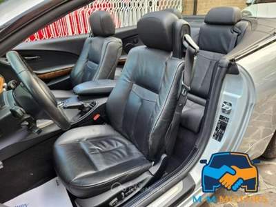 BMW Serie 6 635 CSi i cat Cabrio UNICA TAGLIANDI BMW Grigio usata Sassuolo