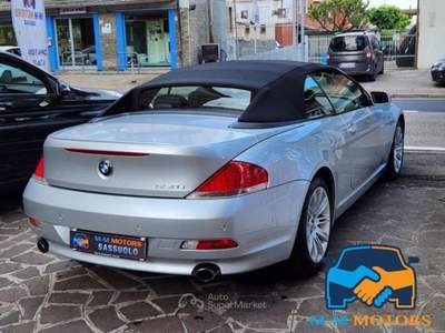 BMW Serie 6 635 CSi i cat Cabrio UNICA TAGLIANDI BMW Grigio usata Sassuolo