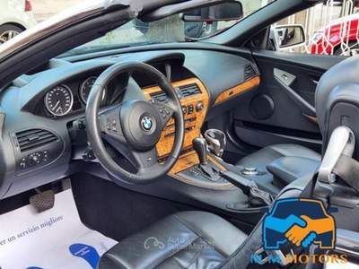 BMW Serie 6 635 CSi i cat Cabrio UNICA TAGLIANDI BMW Grigio usata Sassuolo
