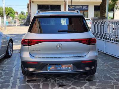 Mercedes-Benz EQB 250 Premium UFFICIALE MERCEDES Grigio usata Sassuolo