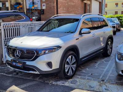 Mercedes-Benz EQB 250 Premium UFFICIALE MERCEDES Grigio usata Sassuolo