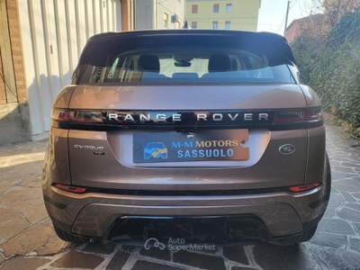 Land Rover Range Rover Evoque 2.0D I4 180 CV AWD Auto Bianco usata Sassuolo