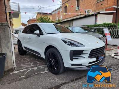 Porsche Macan 2.0 Bianco usata Sassuolo