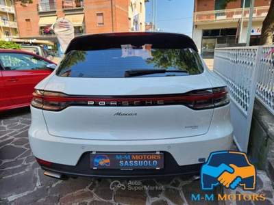 Porsche Macan 2.0 Bianco usata Sassuolo